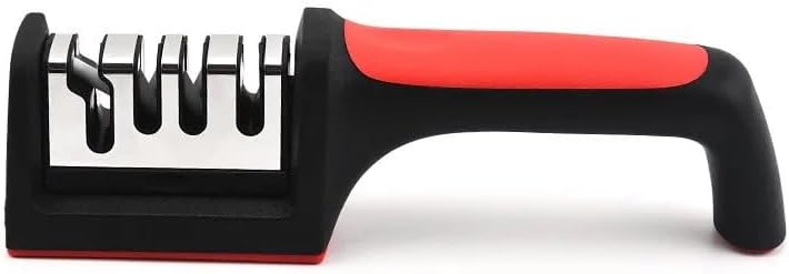 Adjustable 4 in 1 Manual Knives and Scissor Sharpener