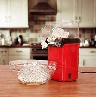 Electric Popcorn Maker Machine