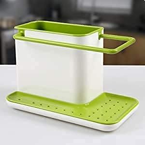 3-in-1 Stand for Kitchen Sink Organizer