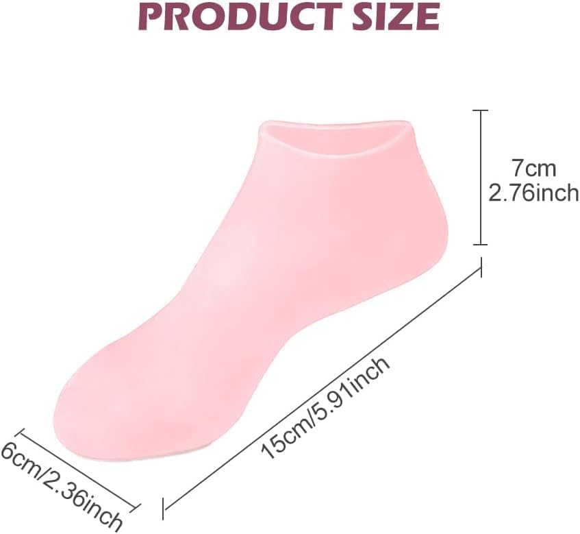 Silicon Jelly Socks