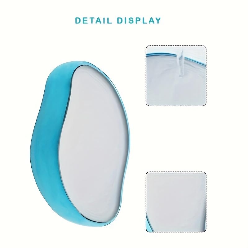 Crystal Hair Eraser, Portable Magic Hair Remover for Arms Legs Back, Painless Hair Removal for Women Apply to Any Part of the Body