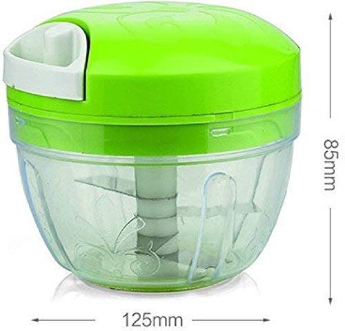 Easy Spin Quick Cutter - Hand Meat Grinder Mixer Food Processor Food Processer, (Multi Color)