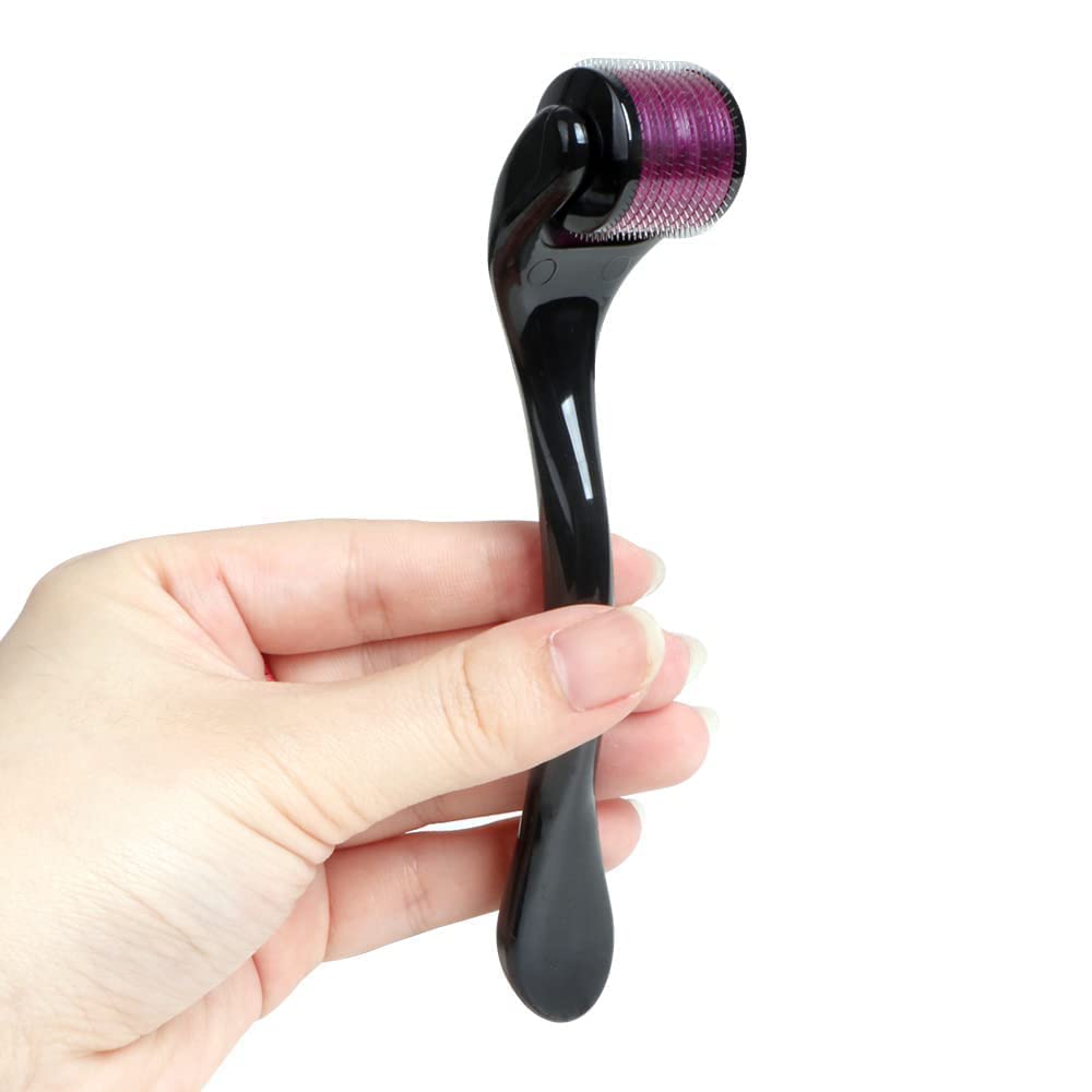 Derma Roller 0.5, 540 Needle Cross-Line, Anti-Aging Skin Regeneration