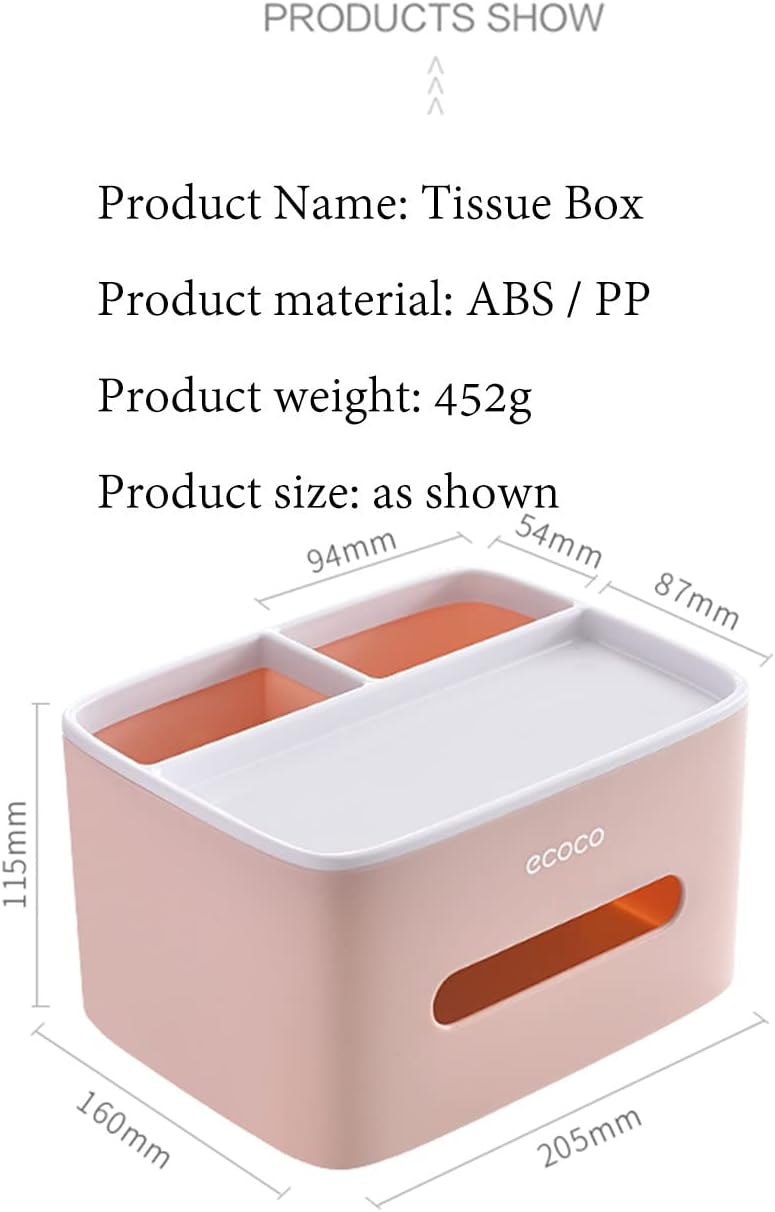 Ecoco Tissue Box