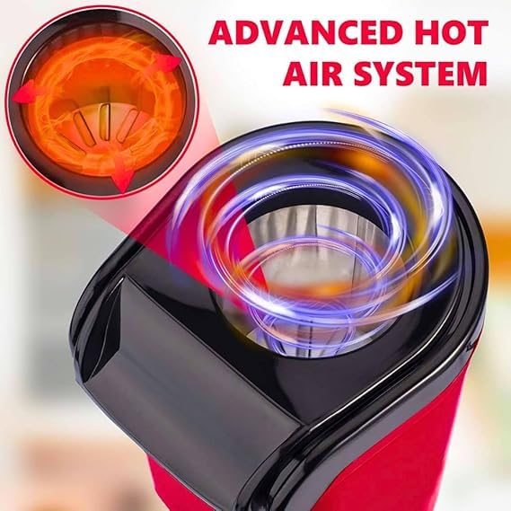 Electric Popcorn Maker Machine