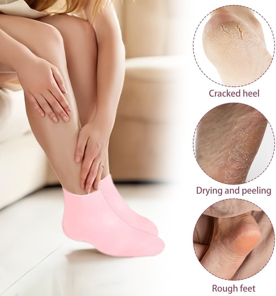 Silicon Jelly Socks