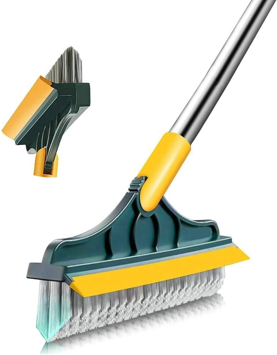 2 in 1 Cleaning Brush with wiper