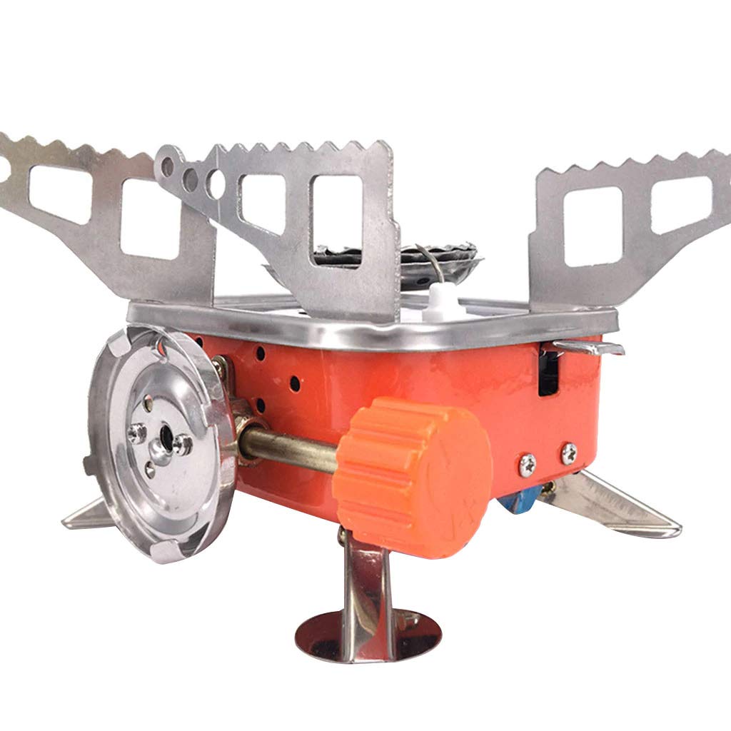 Mini Traveling Stove (Box Packing) (Without Gas Bottle)
