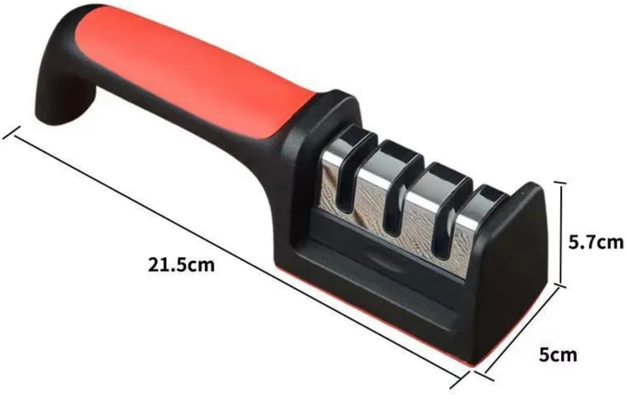 Adjustable 4 in 1 Manual Knives and Scissor Sharpener