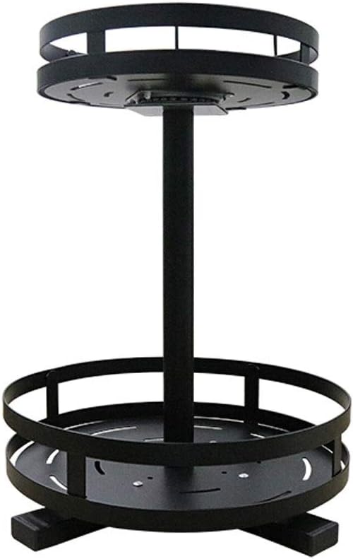 360° Rotatable Metal Storage Organizer