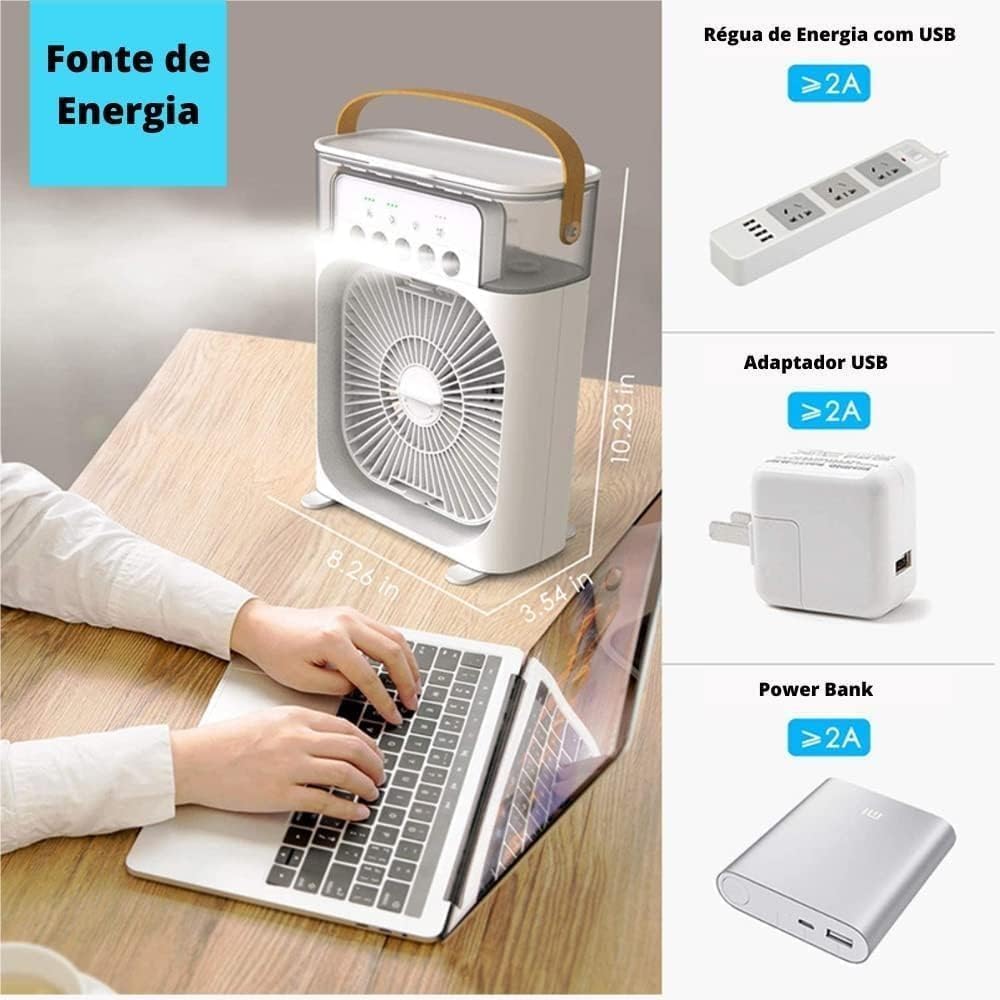 MINI PORTABLE AIR COOLING FAN
