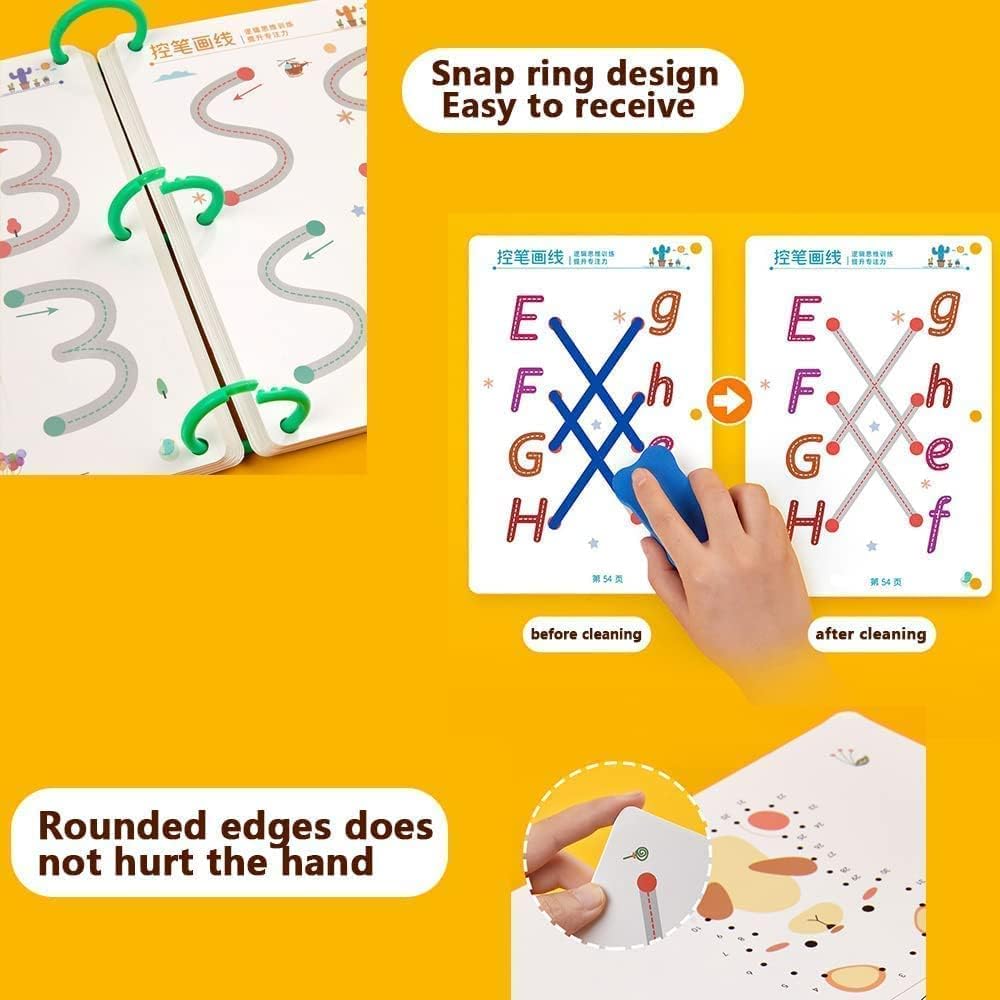 Magical Tracing Workbook