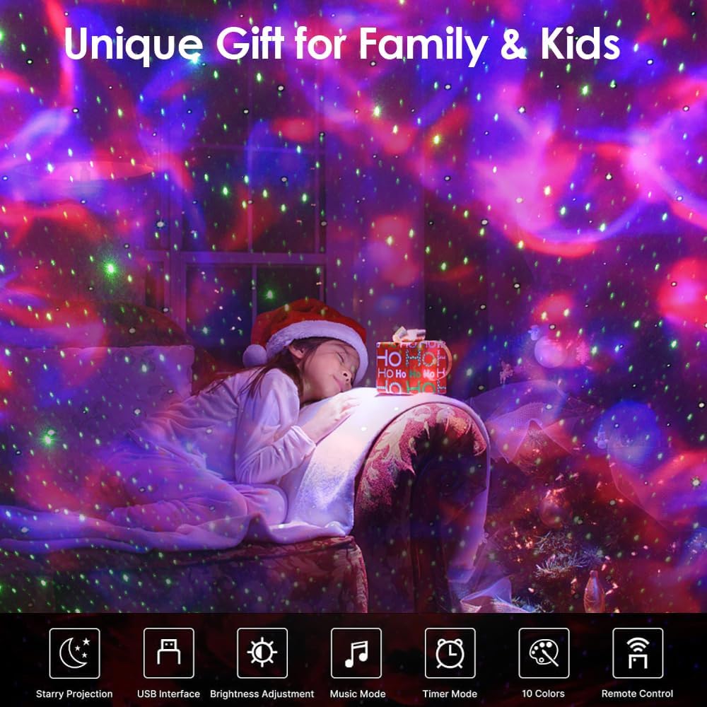 Galaxy Projector With Remote