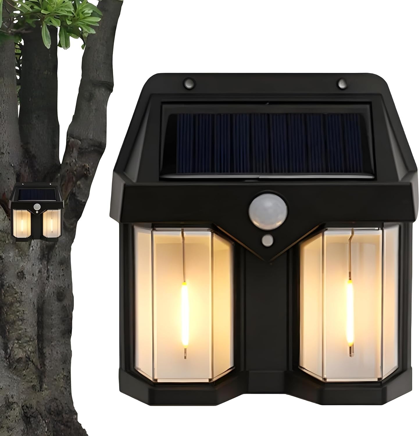 New Solar Sensor Light, , Wireless, Waterproof Exterior Lighting