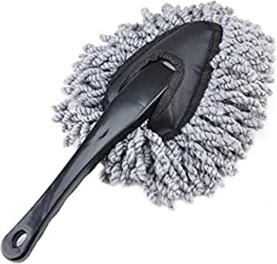 Home-X Car Dashboard Duster, Microfiber Duster Brush, Washable Cleaning Tool