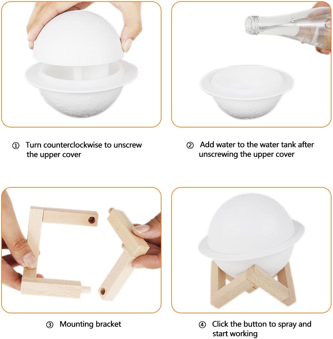Planet Humidifier 200ML
