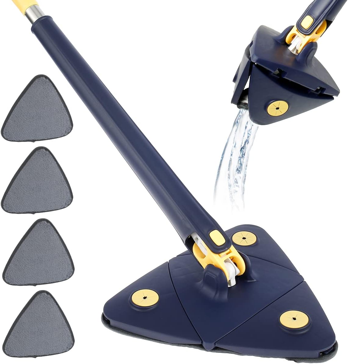 Triangle Mop 360 Adjustable With Twist Squeeze