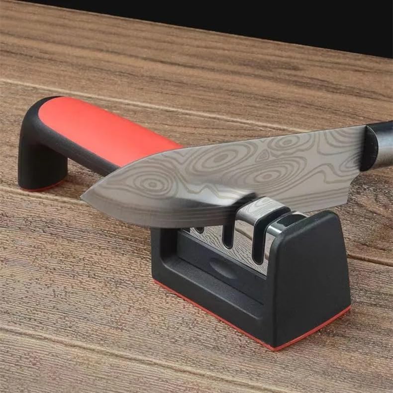 Adjustable 4 in 1 Manual Knives and Scissor Sharpener