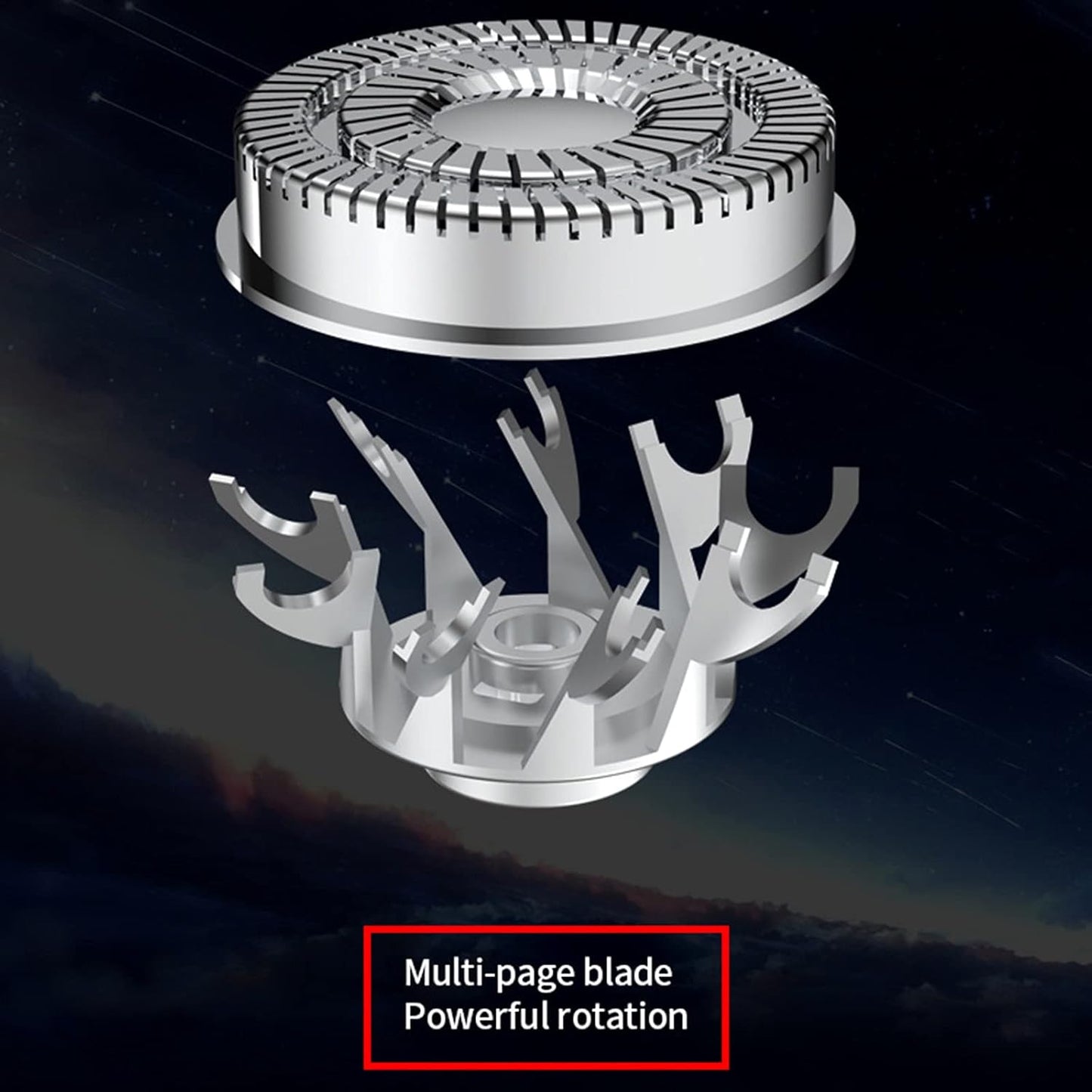 USB Rechargeable Razor HW-T8 Shaver Mini Electric Vintage Shaver Razor Men and Women,