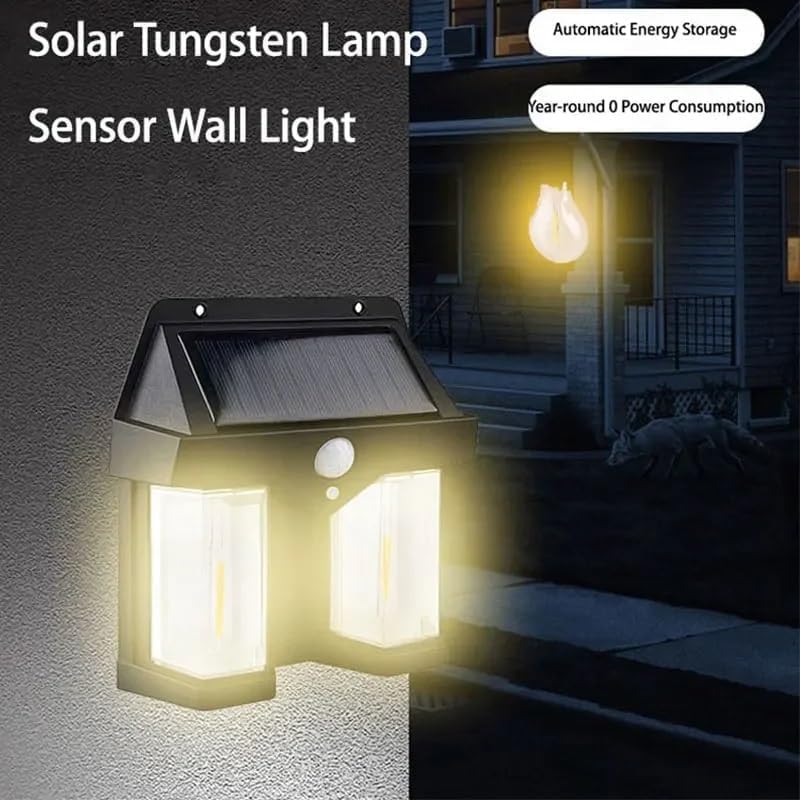 New Solar Sensor Light, , Wireless, Waterproof Exterior Lighting