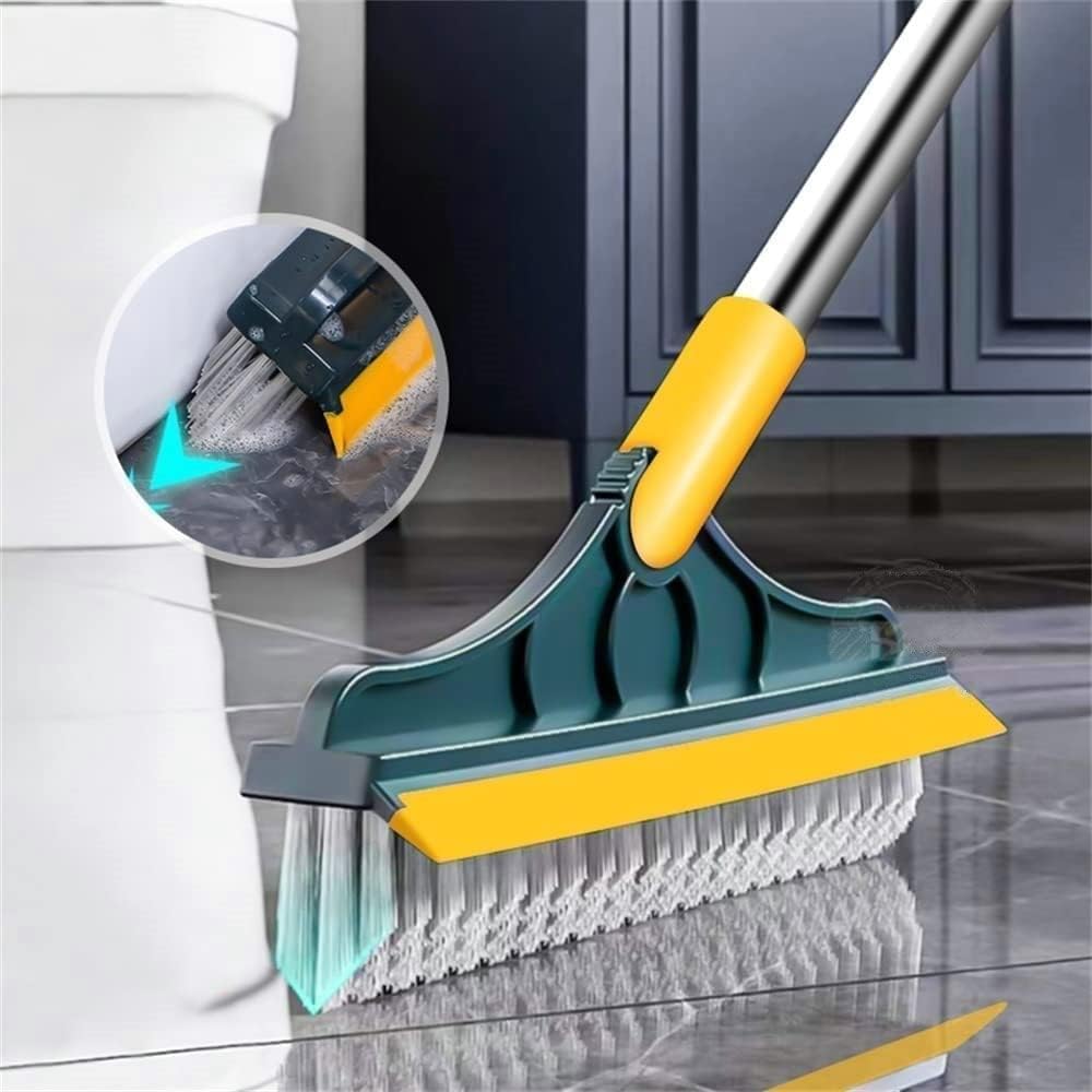 2 in 1 Cleaning Brush with wiper
