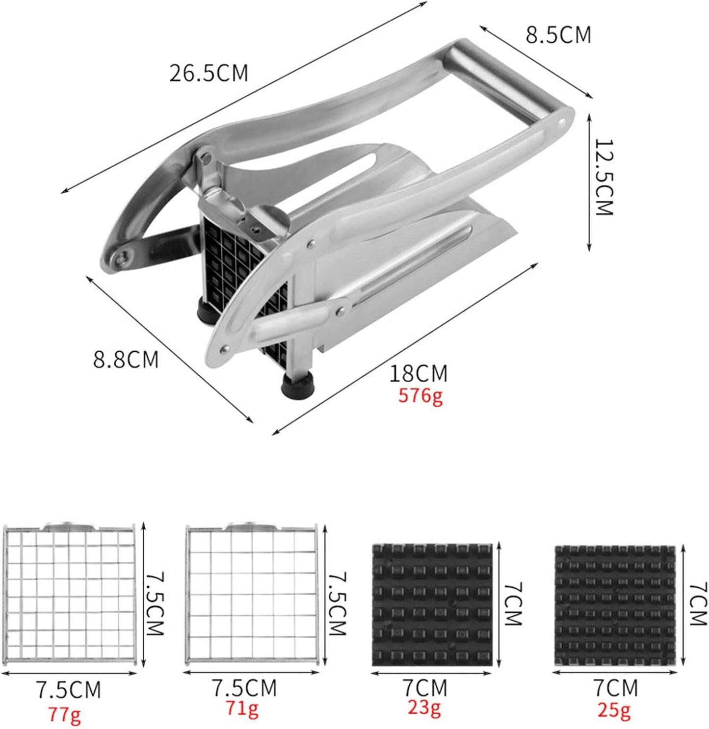 Potato Chipper & Cutter