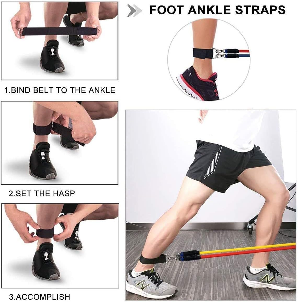 Power Resistance Workout Bands