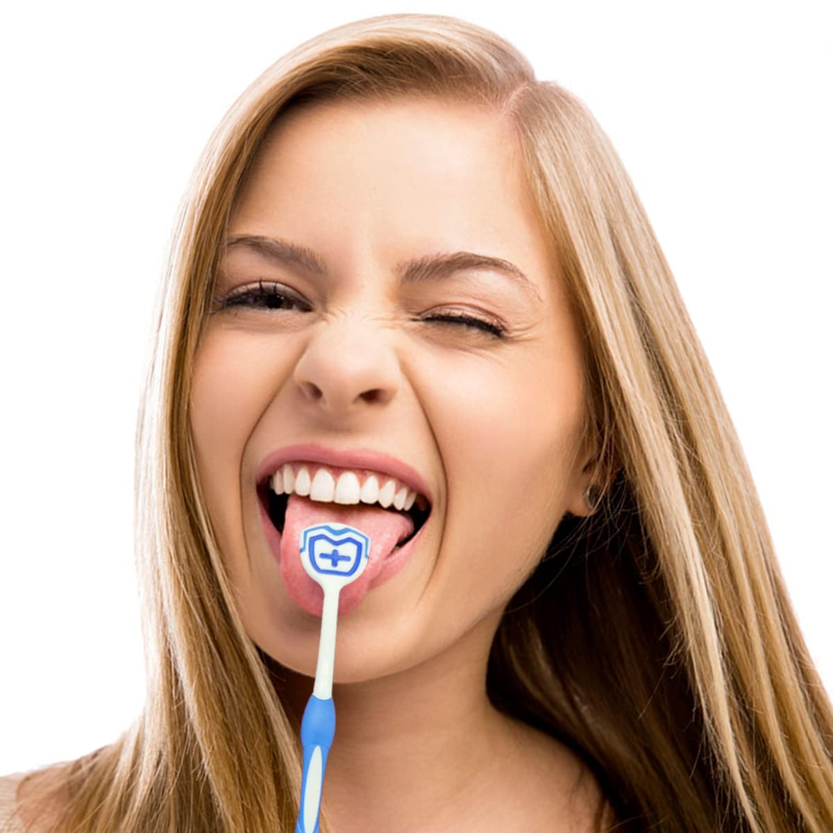 Tongue Scraper, Tongue Cleaning Brush