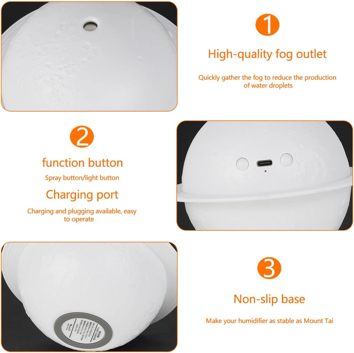 Planet Humidifier 200ML