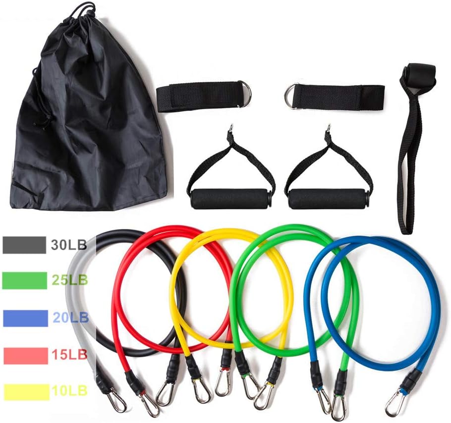 Power Resistance Workout Bands