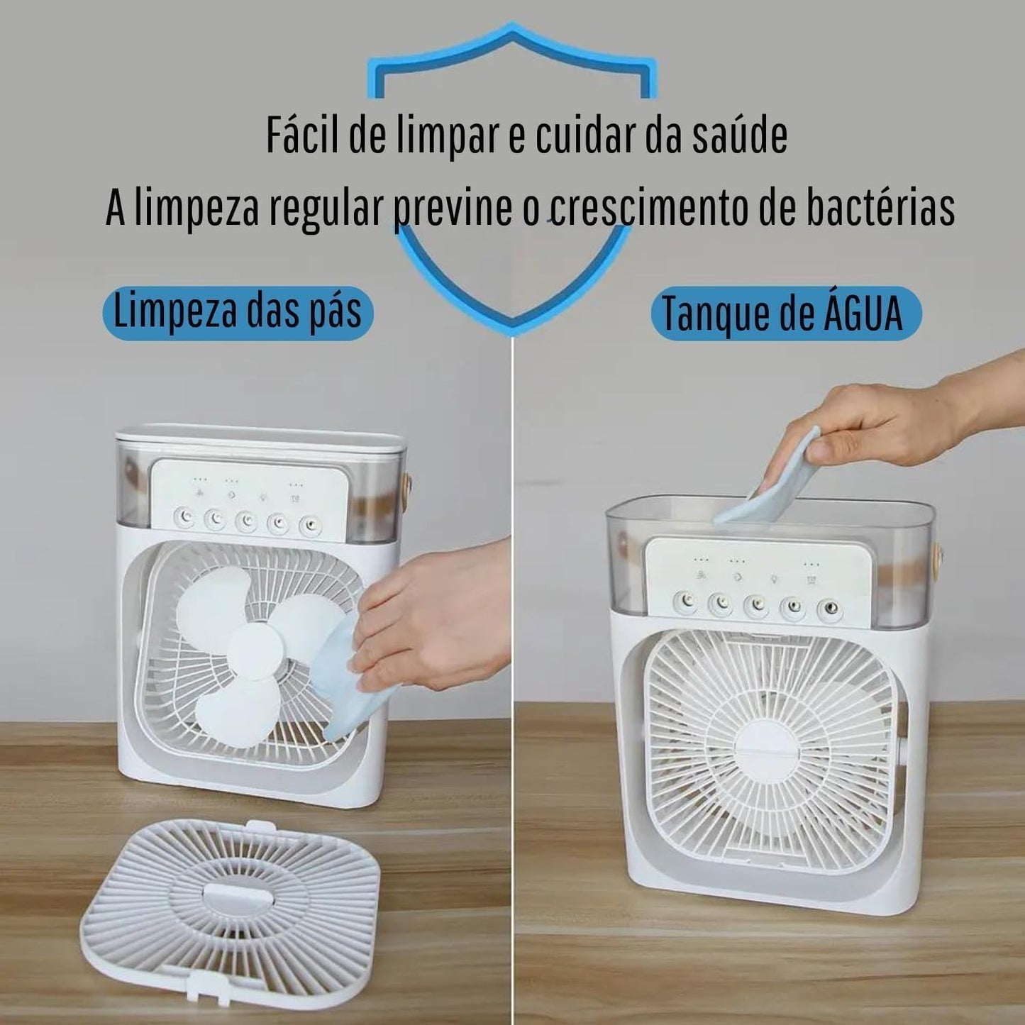 MINI PORTABLE AIR COOLING FAN