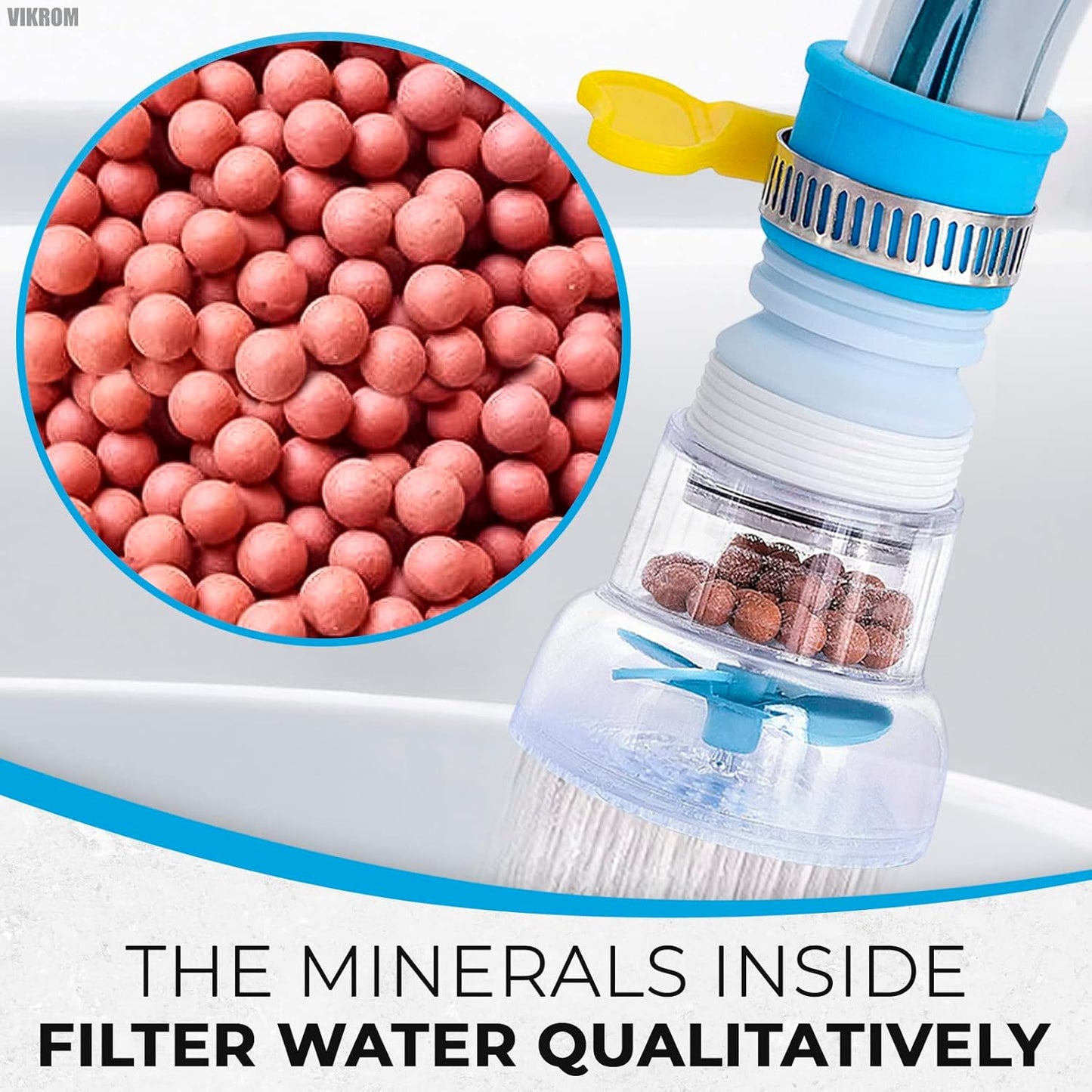 Adjustable Fan Faucet Tap