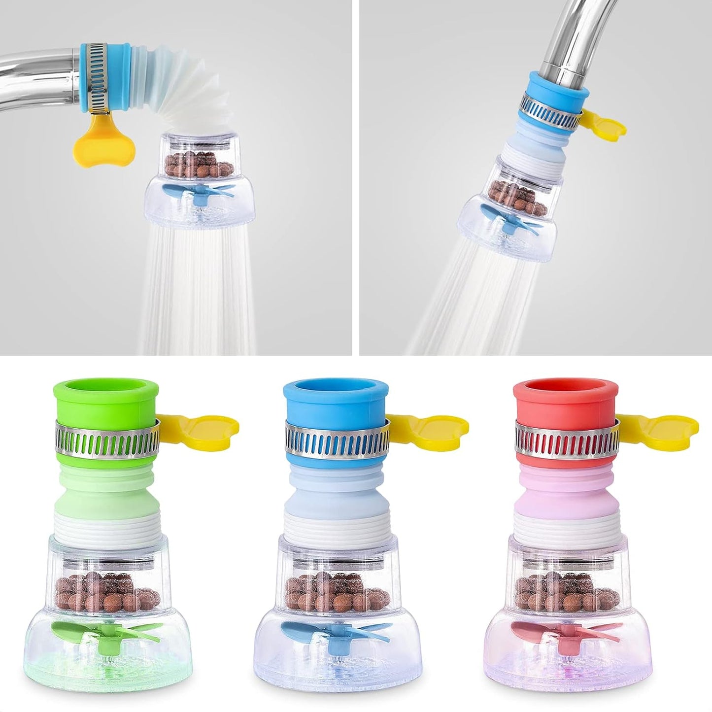 Adjustable Fan Faucet Tap