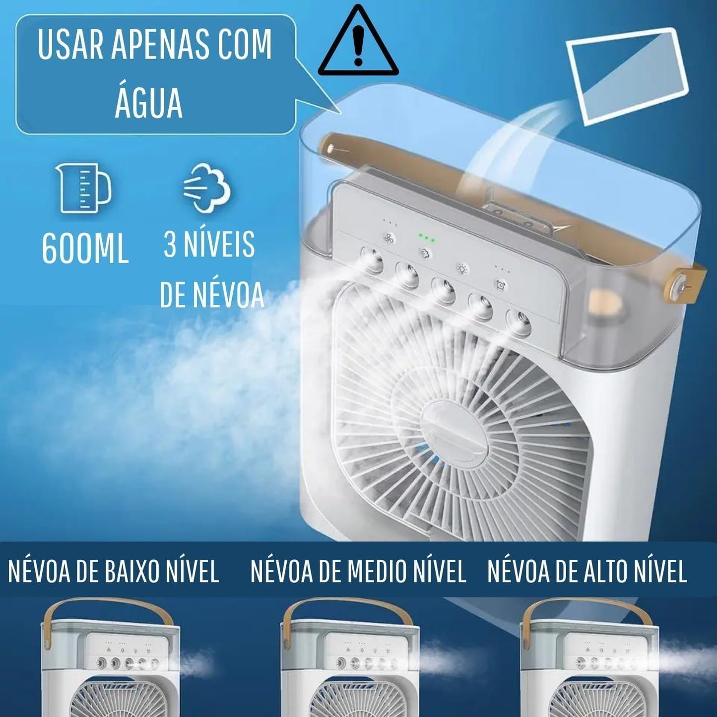 MINI PORTABLE AIR COOLING FAN