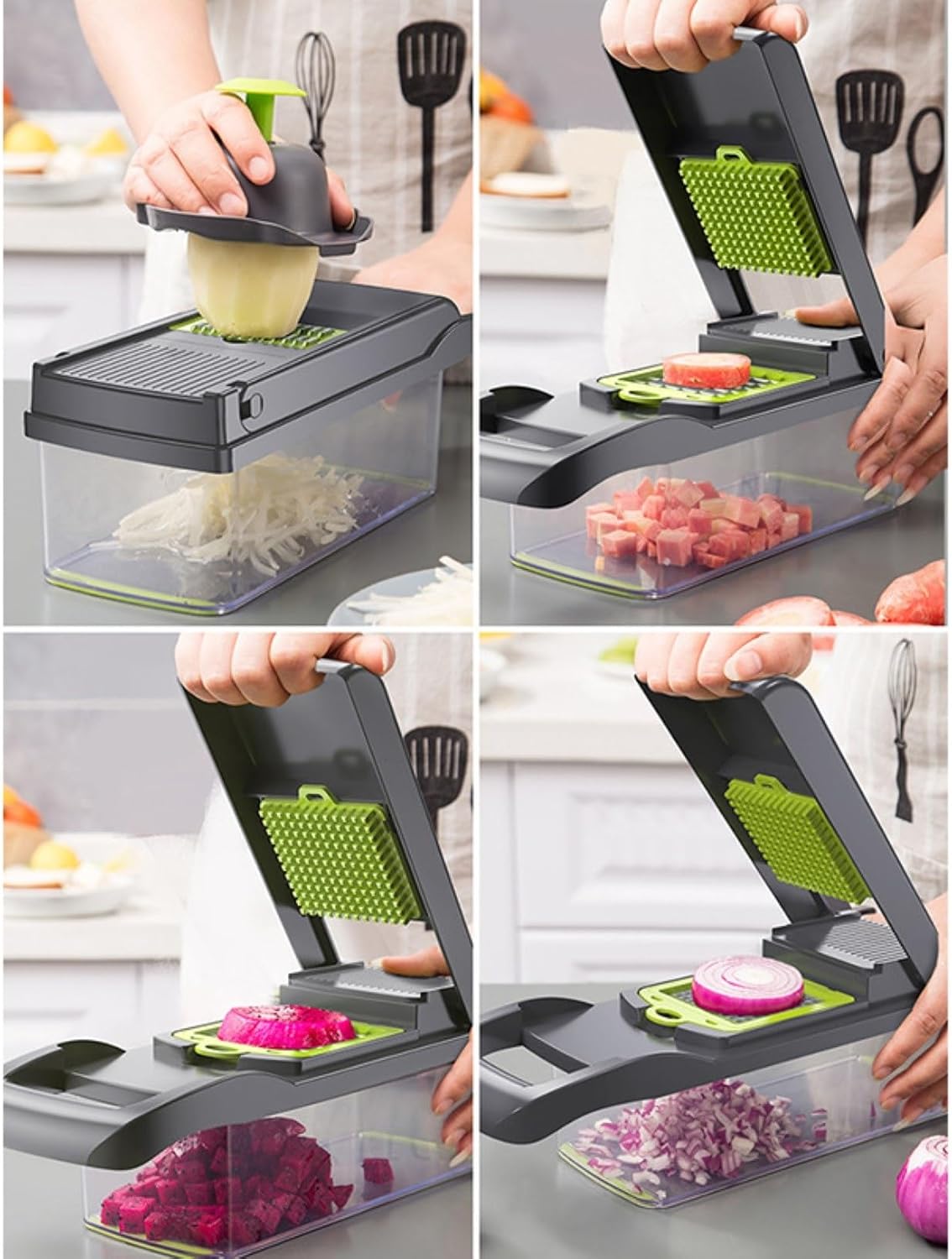 16 in 1 Multi functional Vegetable Cutter