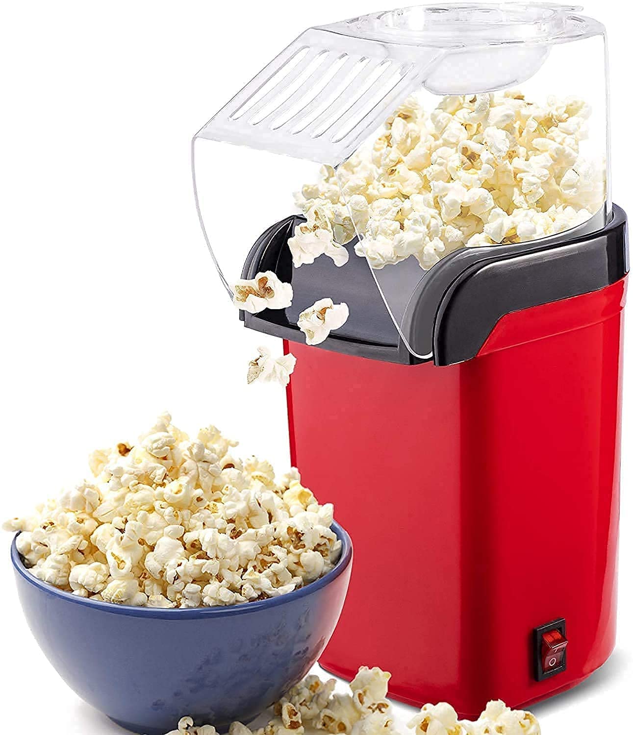 Electric Popcorn Maker Machine