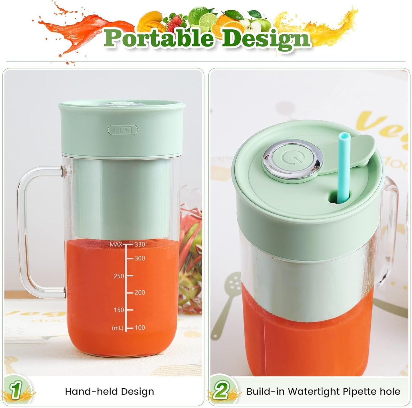 Juicer Portable Outdoor Juicing Cup