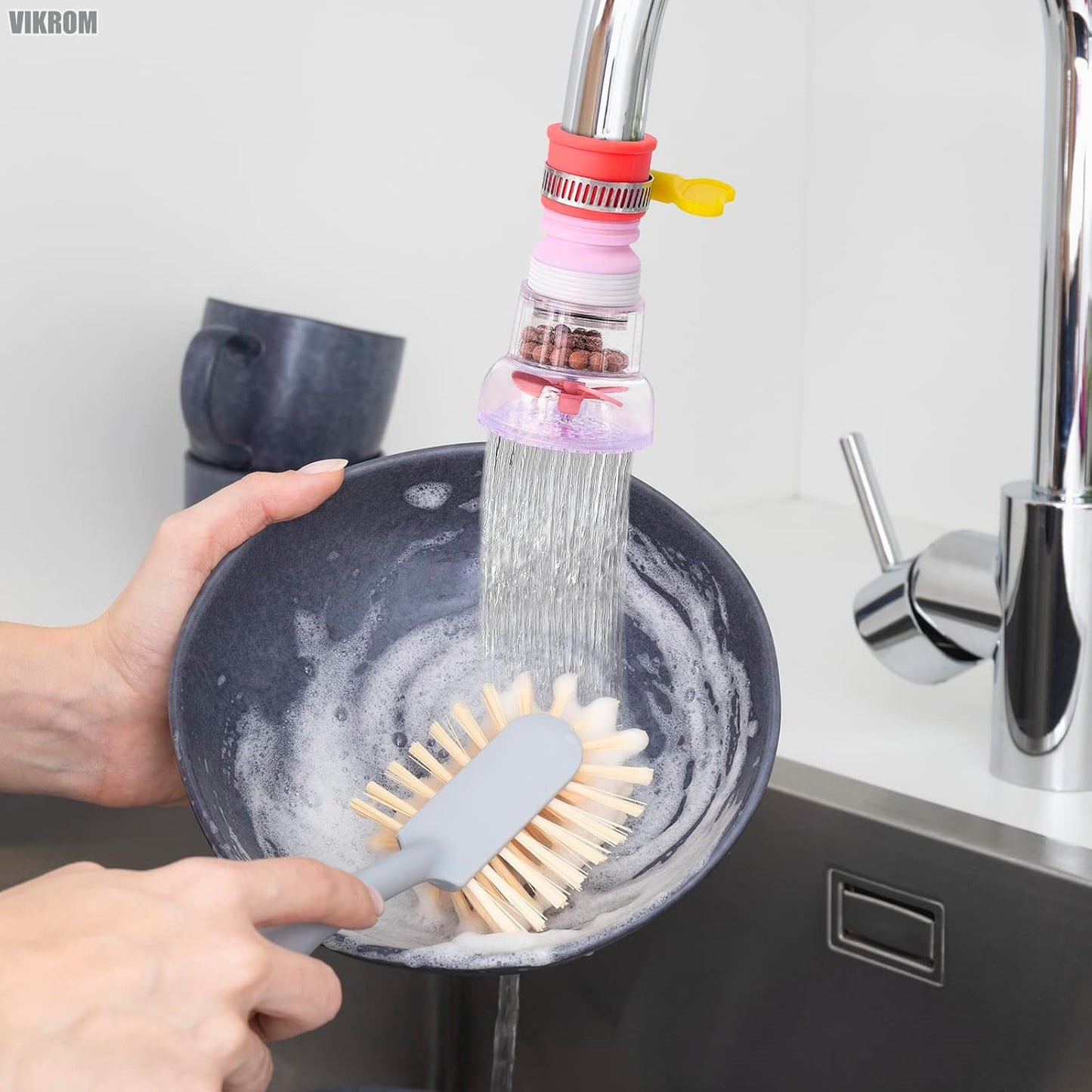 Adjustable Fan Faucet Tap