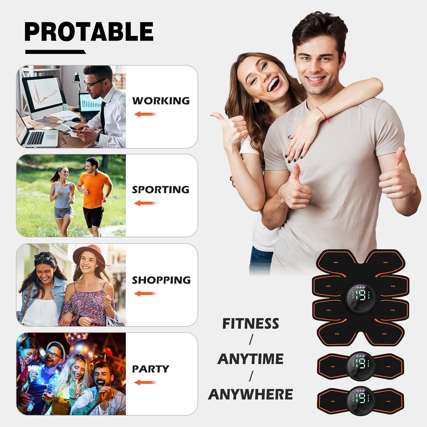 EMS Fitness Training Gear
