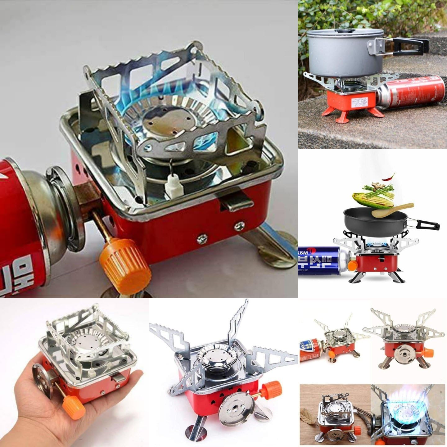 Mini Traveling Stove (Box Packing) (Without Gas Bottle)
