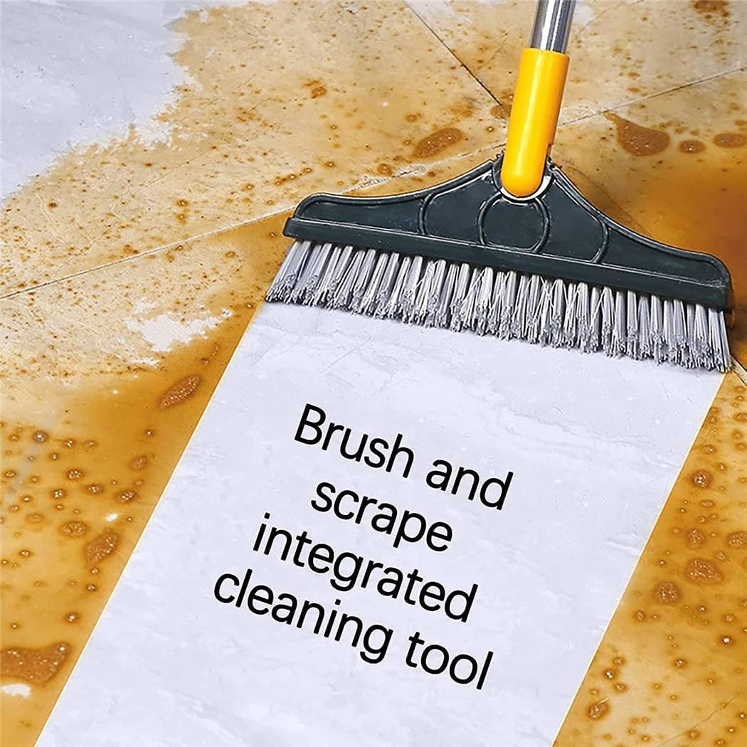 2 in 1 Cleaning Brush with wiper