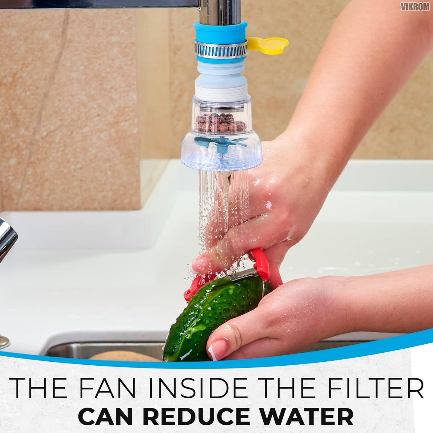 Adjustable Fan Faucet Tap