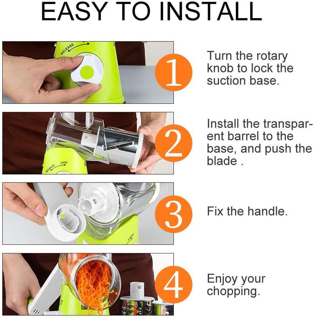 Manual Vegetable Cutter Slicer