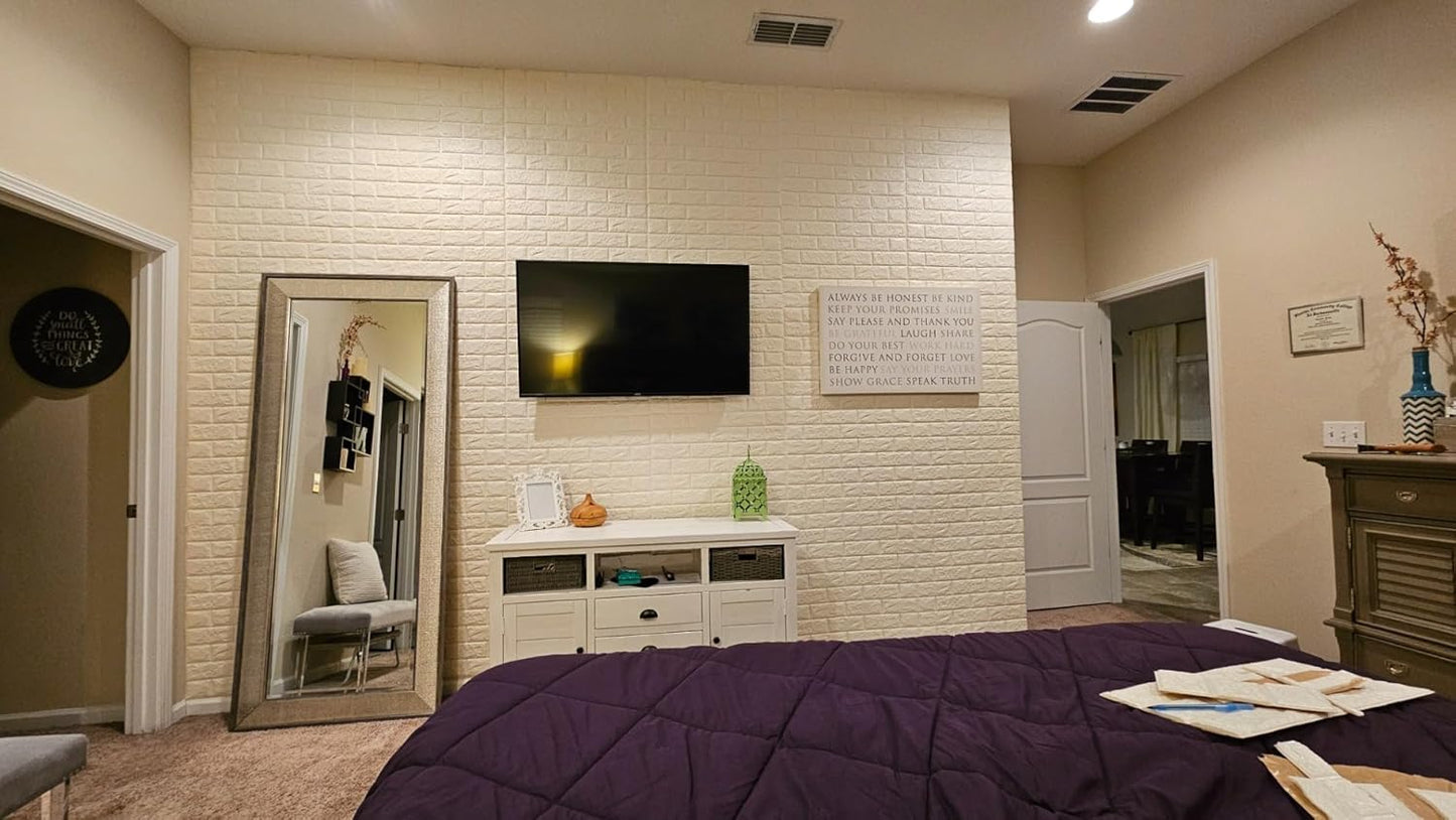 3D Wall Brick Sheets