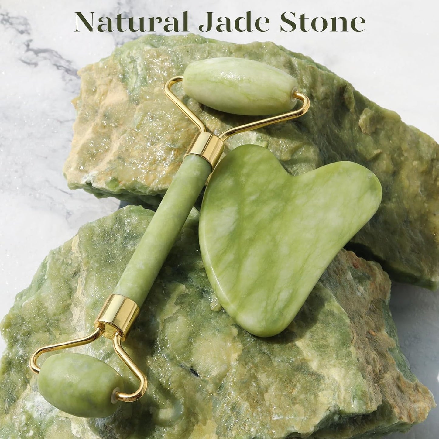 Jade Roller & Gua sha For facial