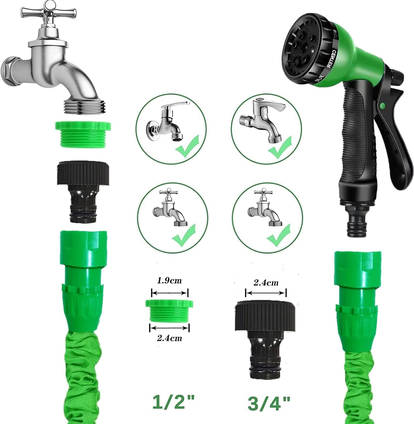 Magic Hose Pipe 100ft