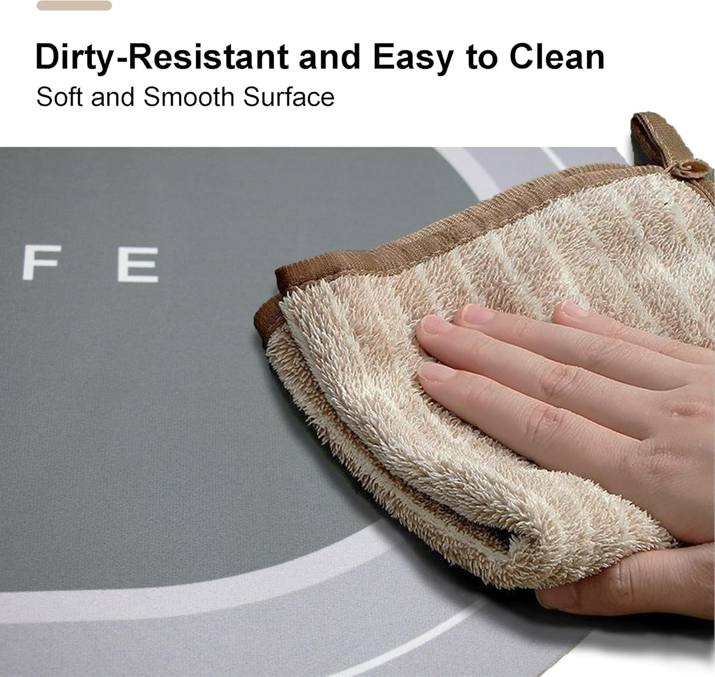 water absorbent mat