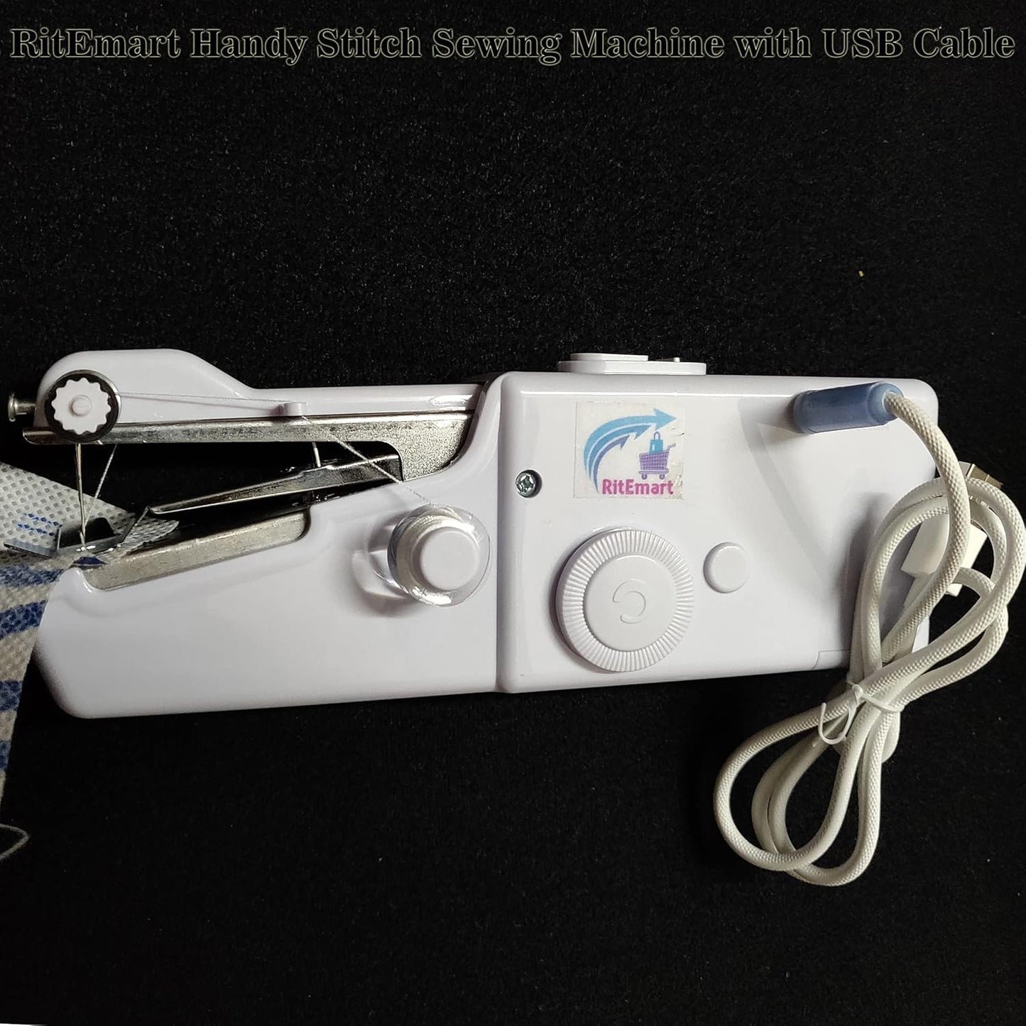 Handy Stitch The Handheld Sewing Machine Portable