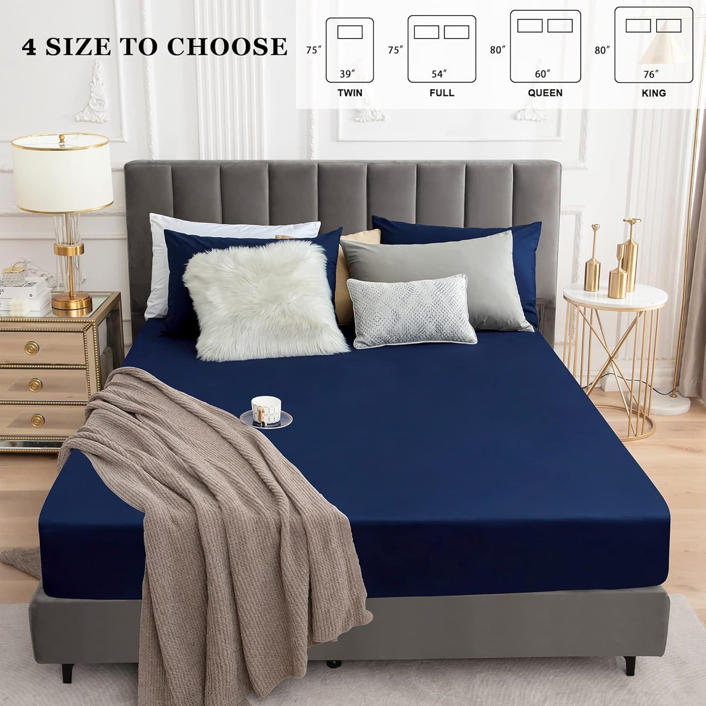 Water Proof Matress Cover (King Size)