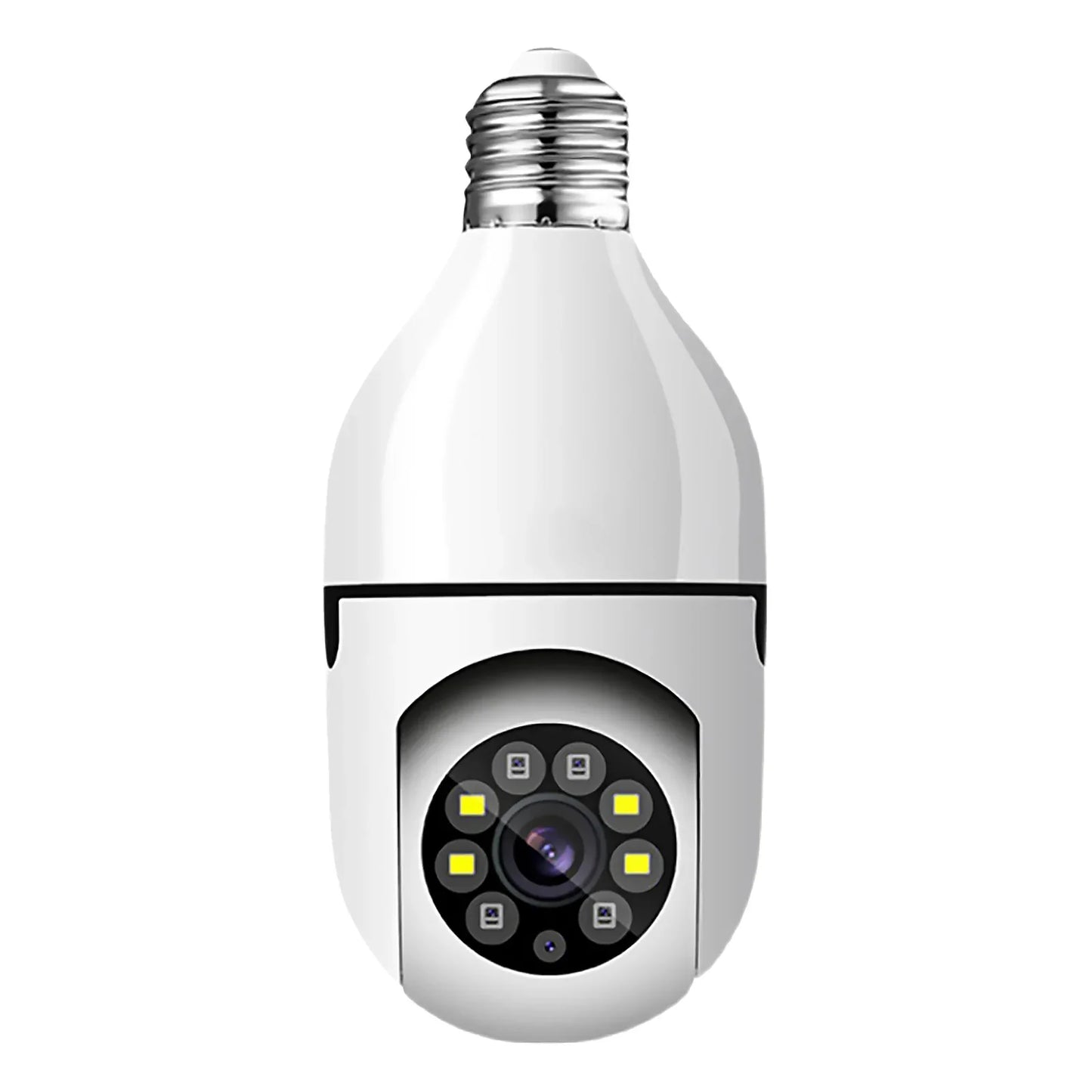360 wireless Wi-Fi panoramic bulb camera